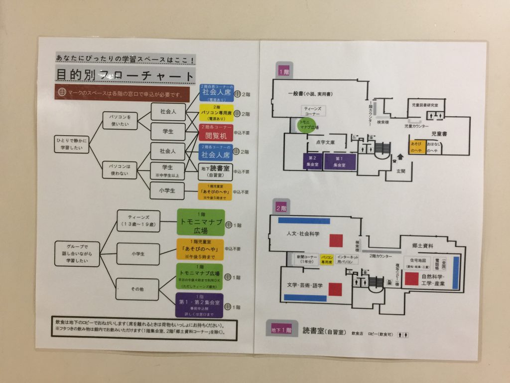 鶴舞中央図書館