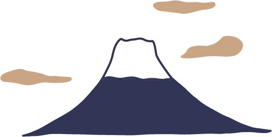 富士山イラスト